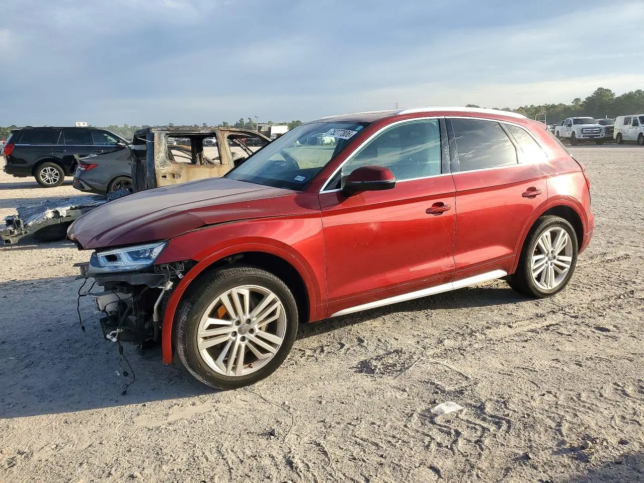 Audi Q5 Premium Plus 2018