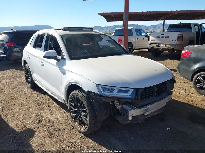 Audi Q5 2.0T Premium/2.0T Tech Premium 2018
