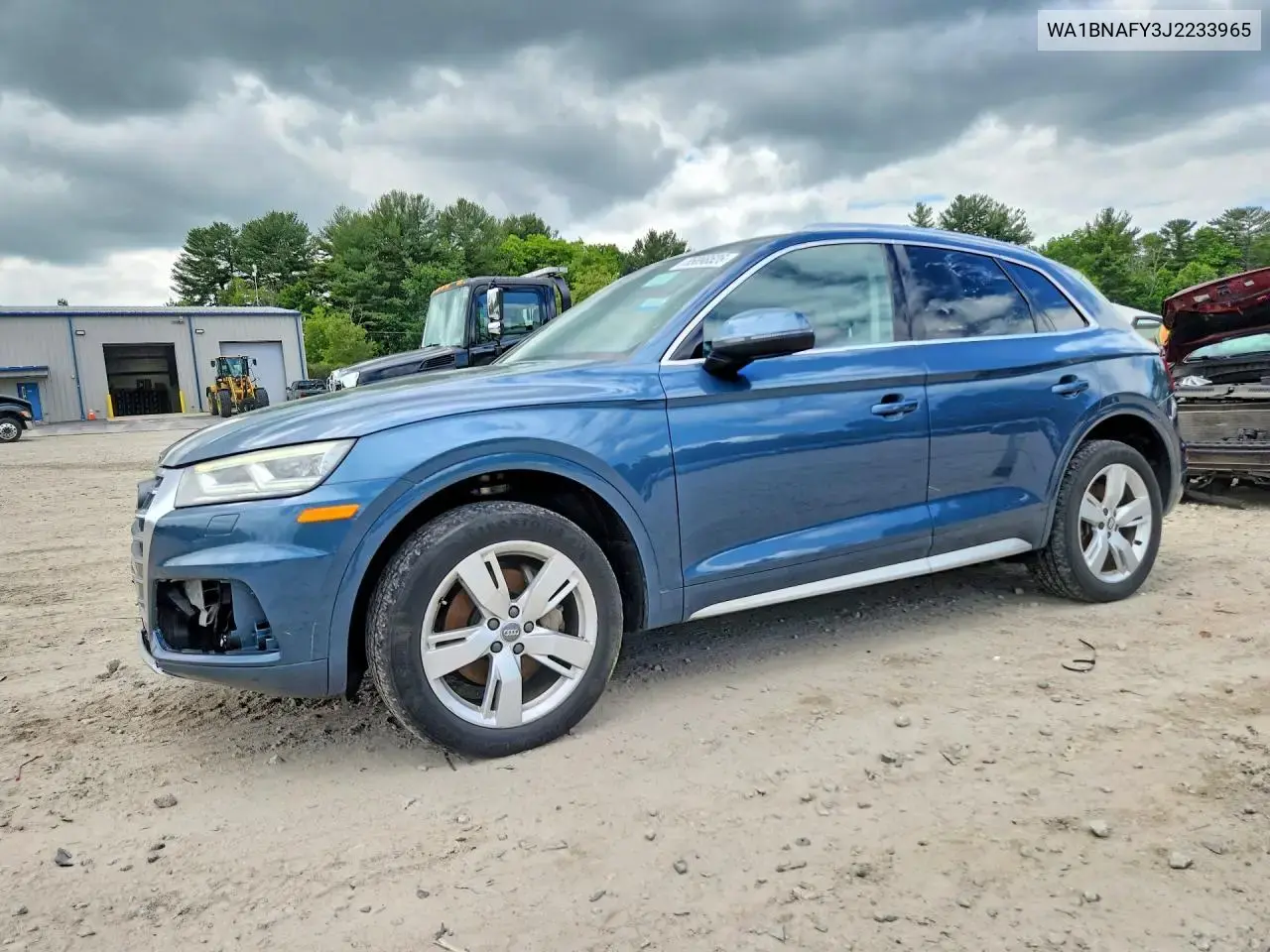 Audi Q5 Premium Plus 2018