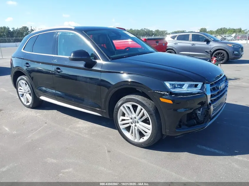 Audi Q5 2.0T Premium/2.0T Tech Premium 2018