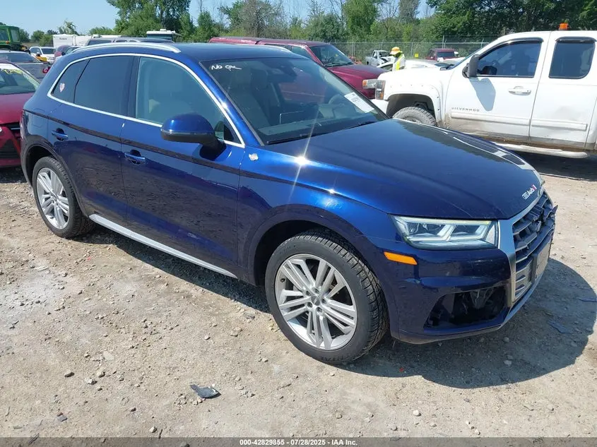 Audi Q5 2.0T Premium/2.0T Tech Premium 2018