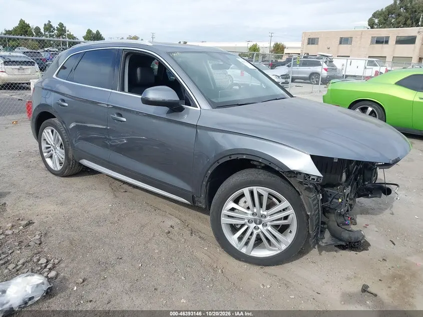 Audi Q5 2.0T Premium/2.0T Tech Premium 2018