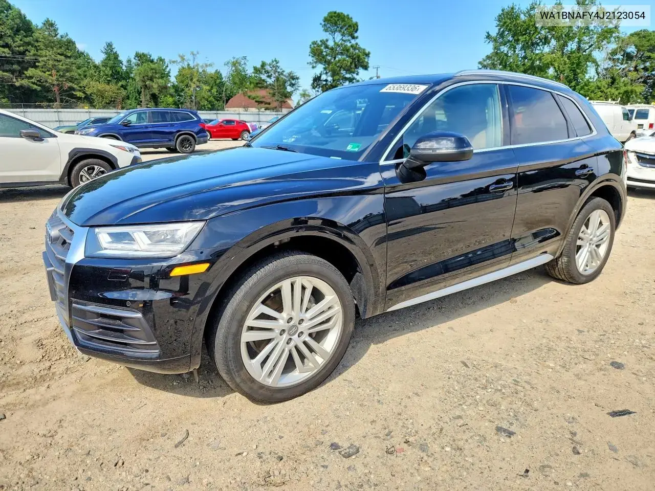 Audi Q5 Premium Plus 2018