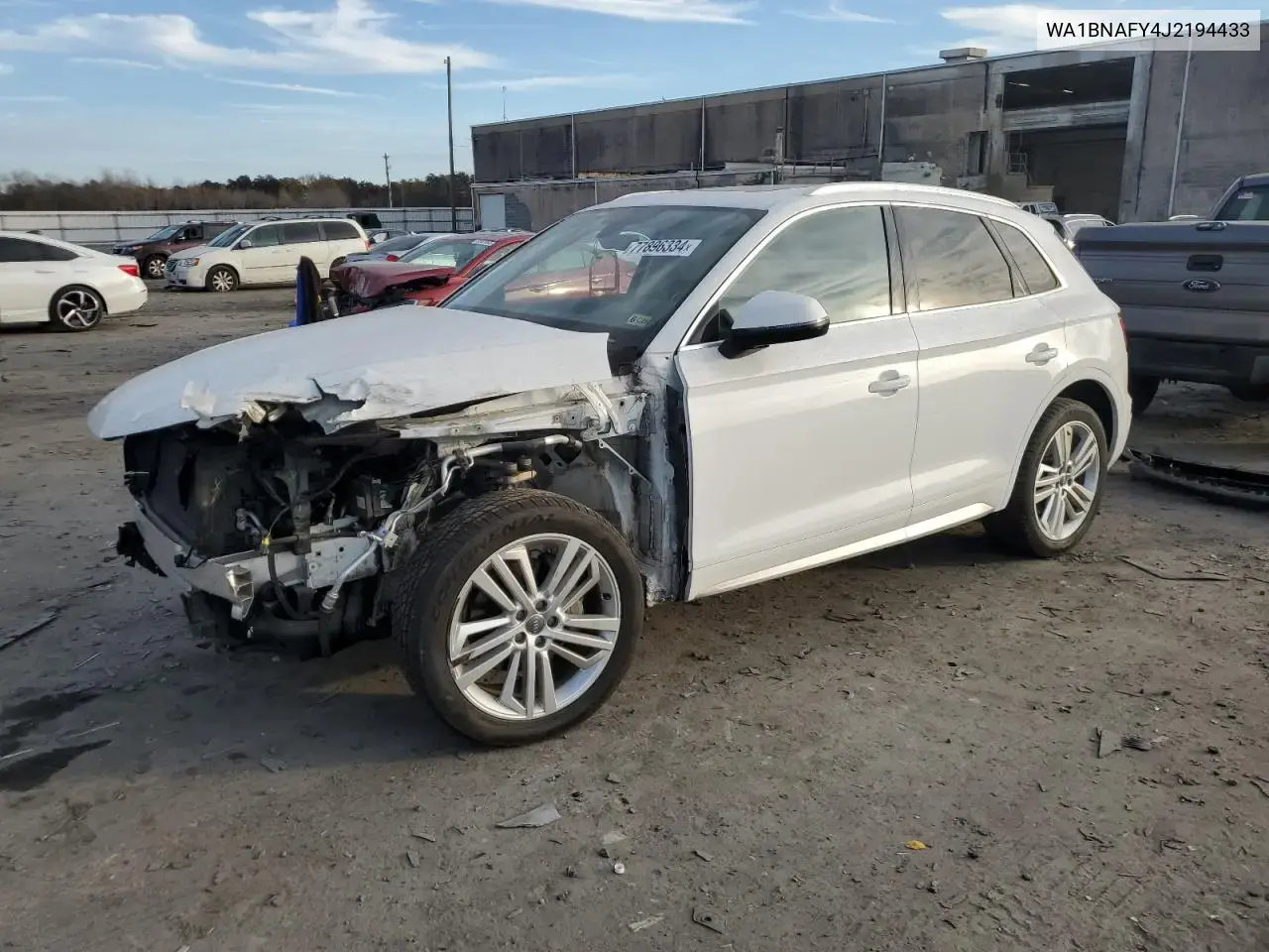 Audi Q5 Premium Plus 2018