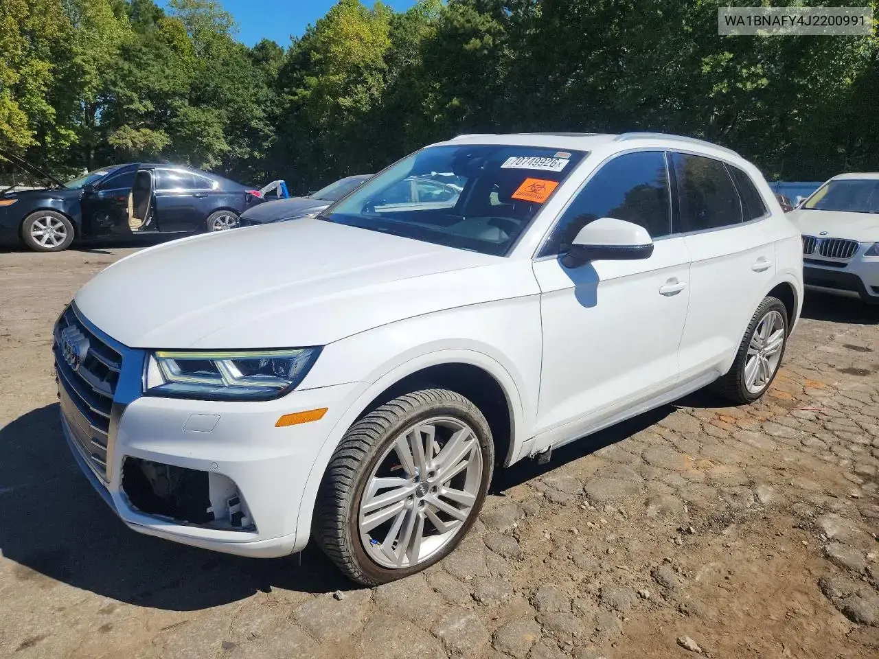 Audi Q5 Premium Plus 2018