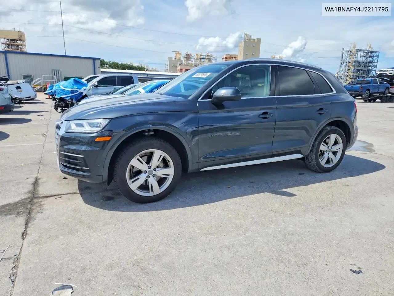 Audi Q5 Premium Plus 2018