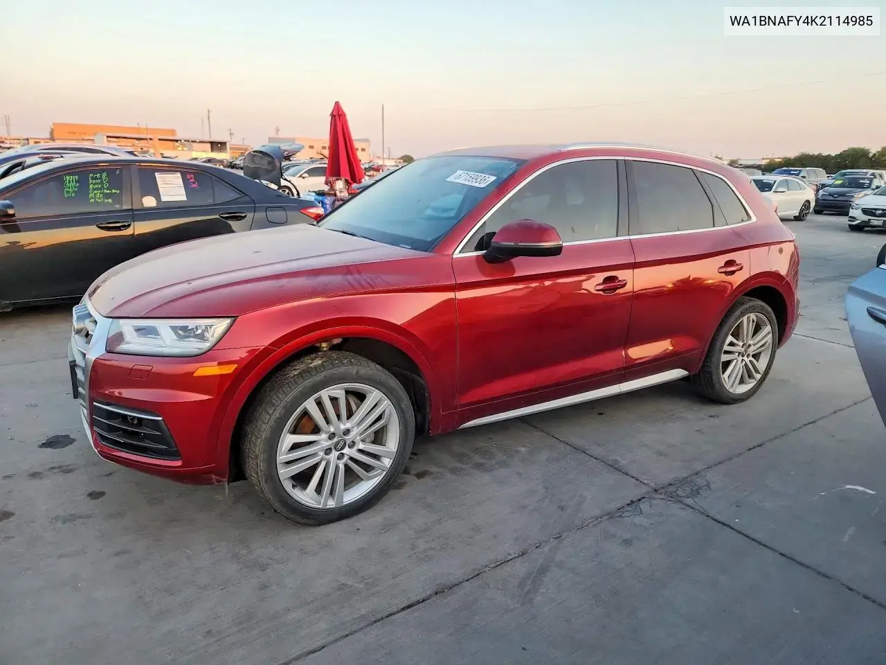 Audi Q5 Premium Plus 2019