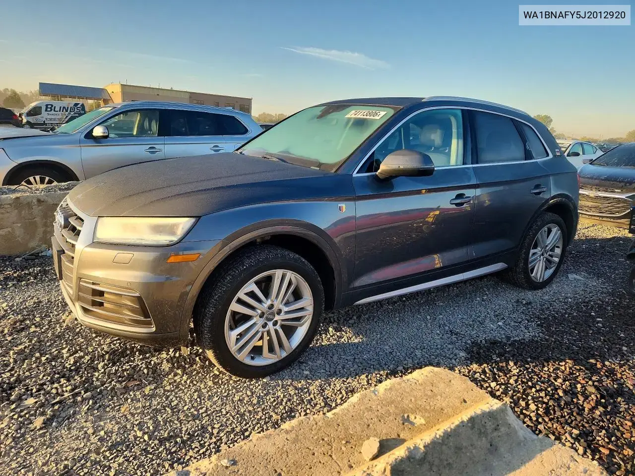 Audi Q5 Premium Plus 2018