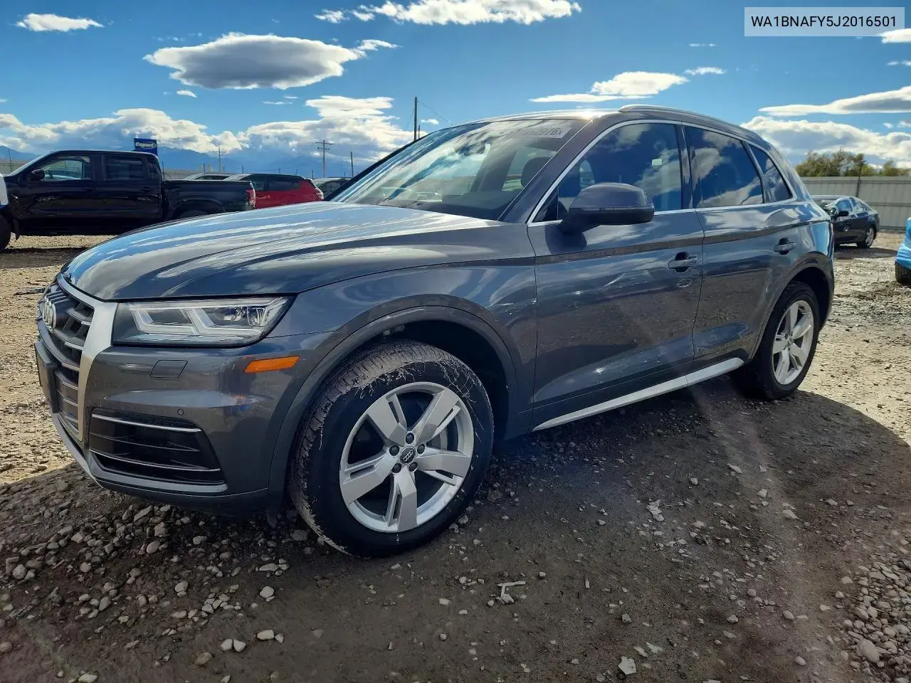 Audi Q5 Premium Plus 2018
