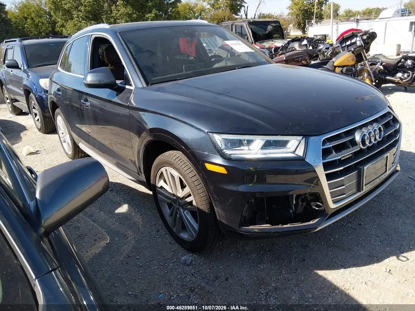 Audi Q5 2.0T Premium/2.0T Tech Premium 2018