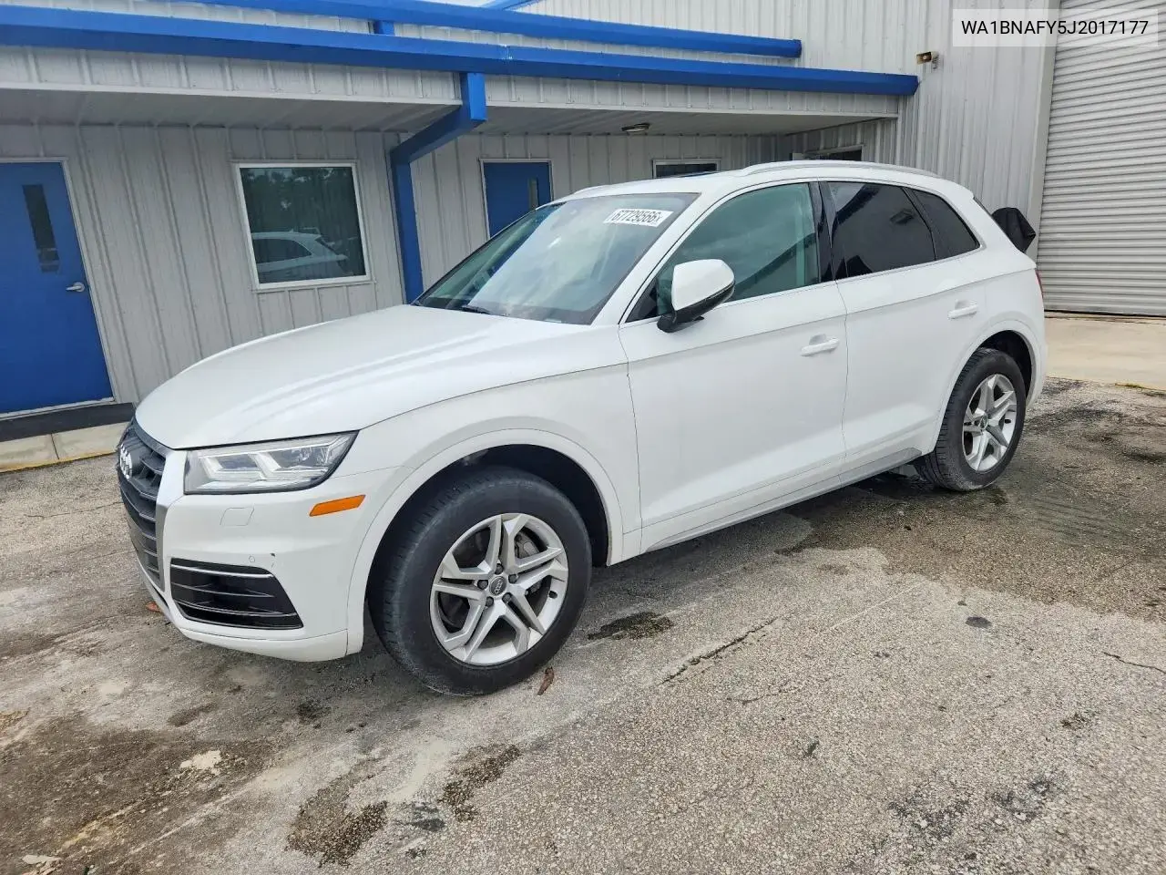 Audi Q5 Premium Plus 2018