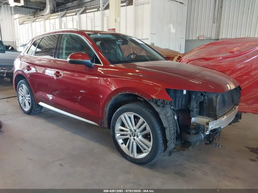 Audi Q5 2.0T Premium/2.0T Tech Premium 2018