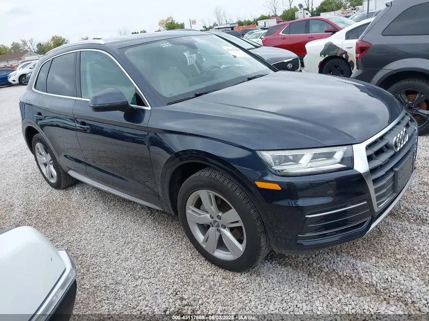 Audi Q5 2.0T Premium/2.0T Tech Premium 2018