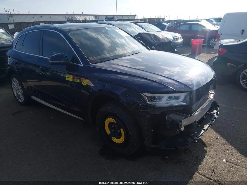 Audi Q5 2.0T Premium/2.0T Tech Premium 2018