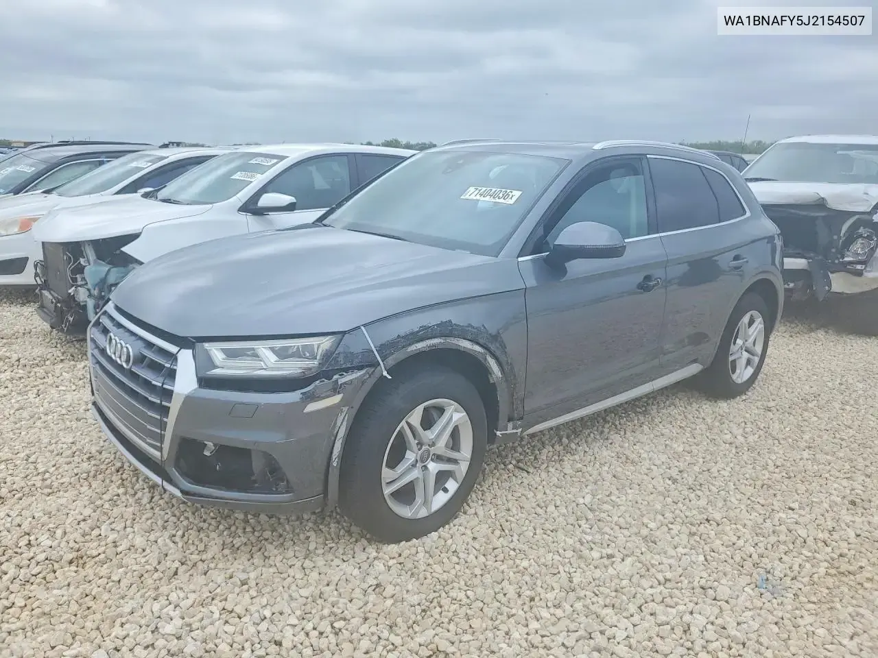 Audi Q5 Premium Plus 2018
