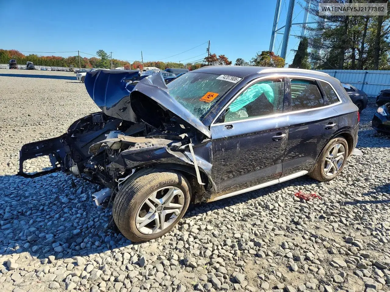 Audi Q5 Premium Plus 2018
