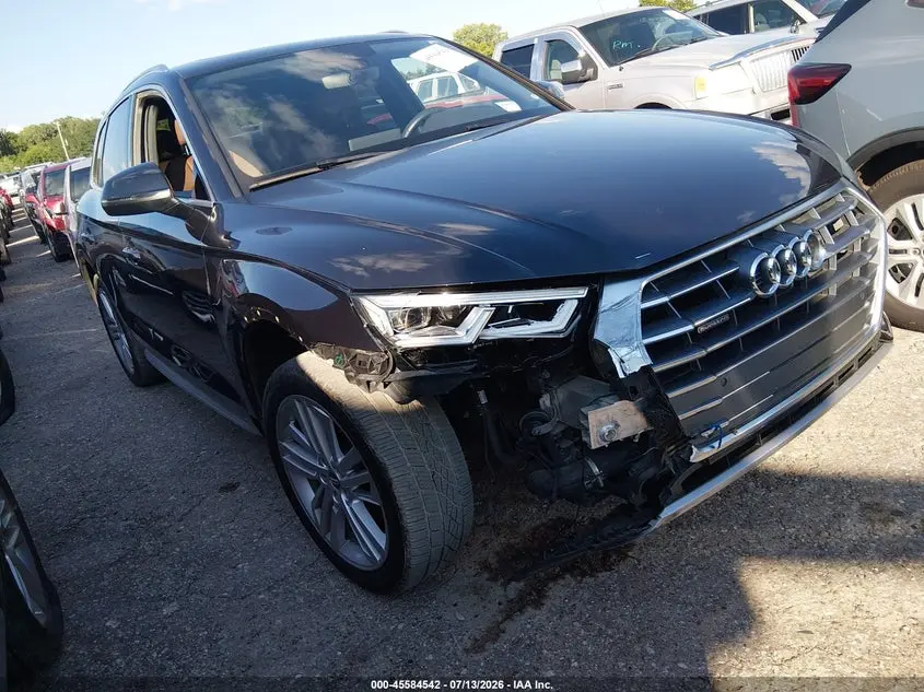 Audi Q5 2.0T Premium/2.0T Tech Premium 2018