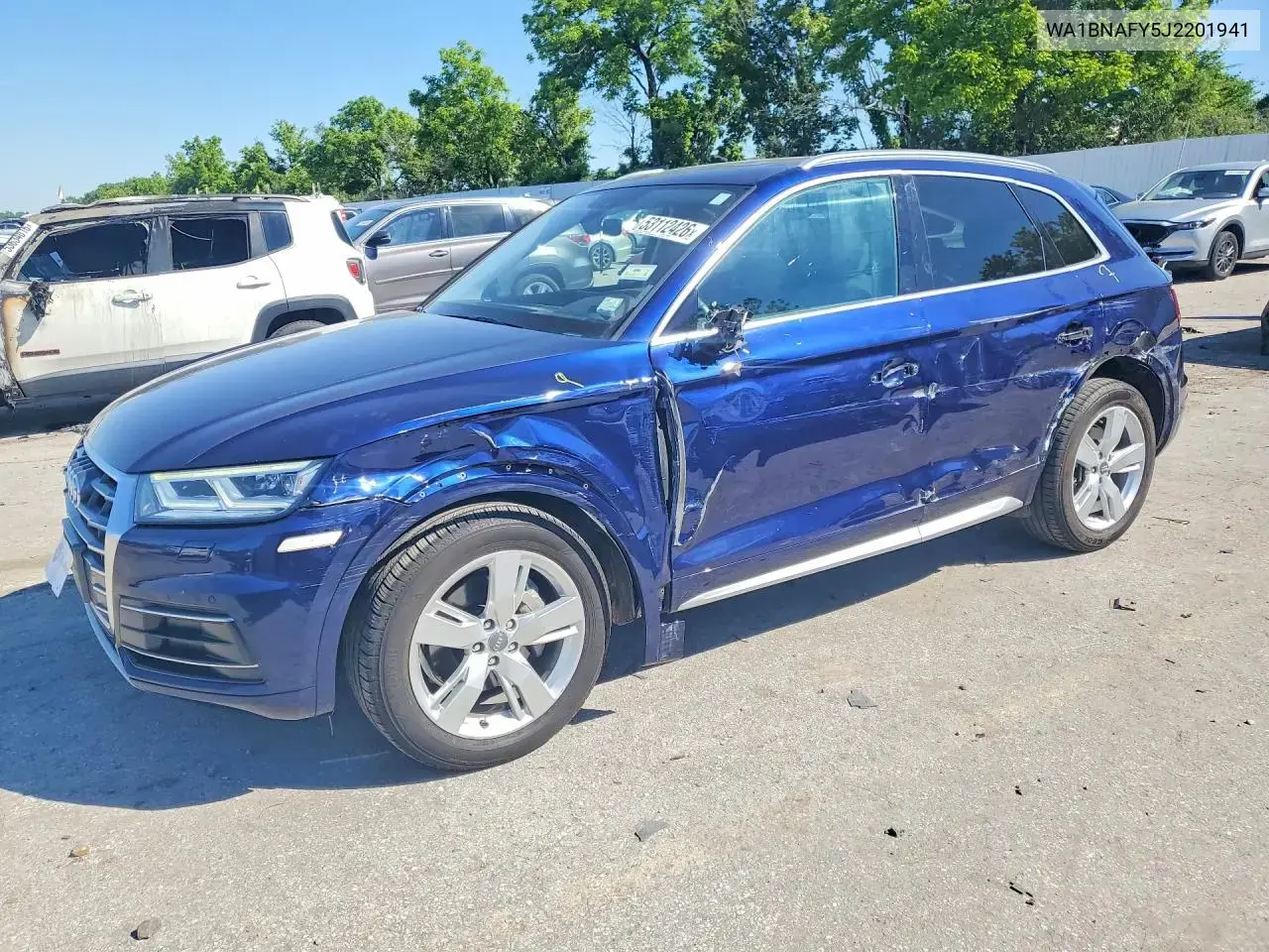 Audi Q5 Premium Plus 2018