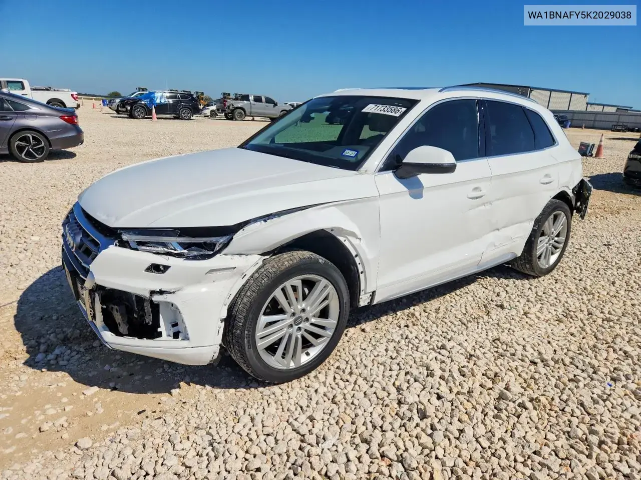 Audi Q5 Premium Plus 2019
