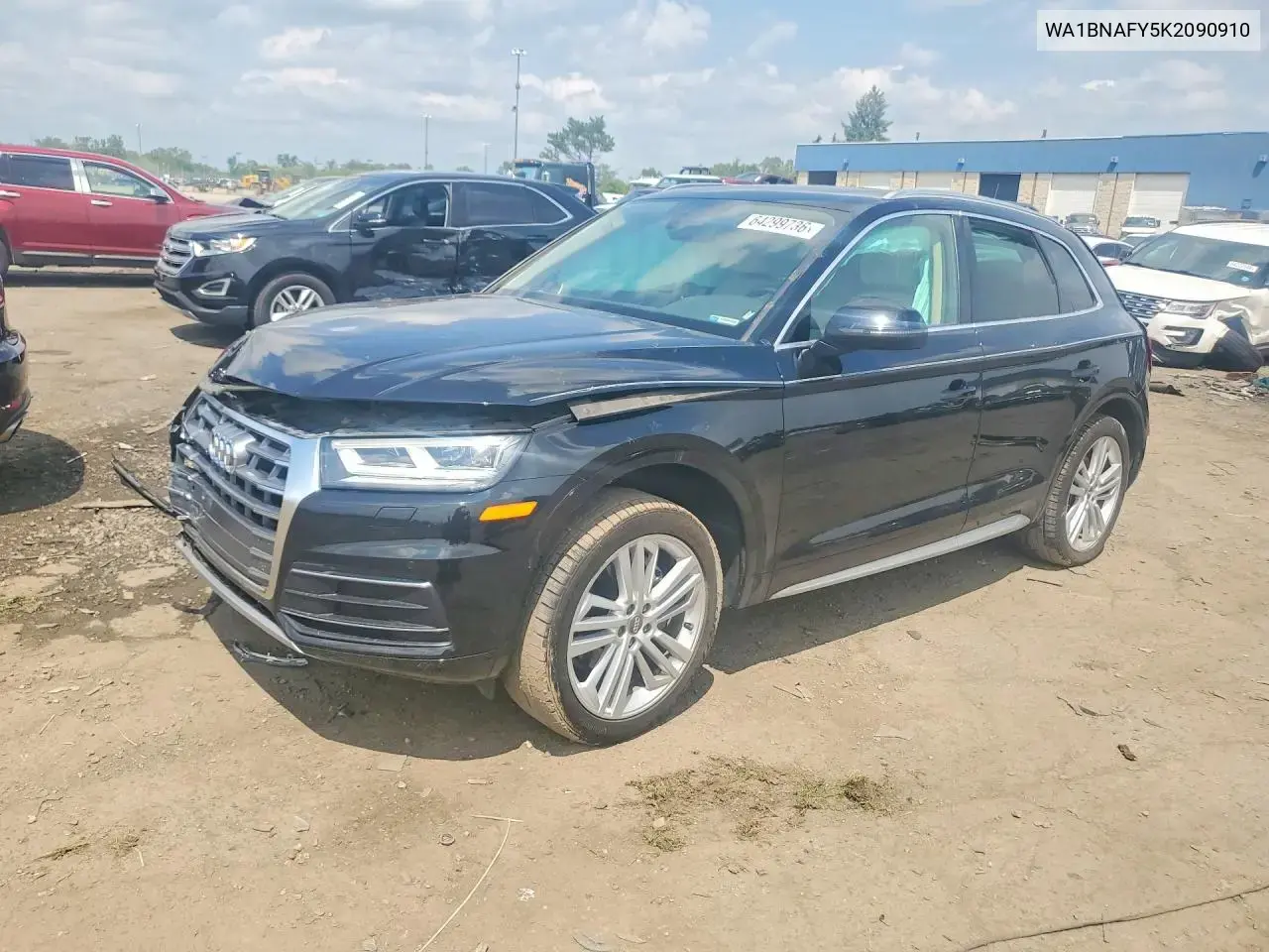 Audi Q5 Premium Plus 2019