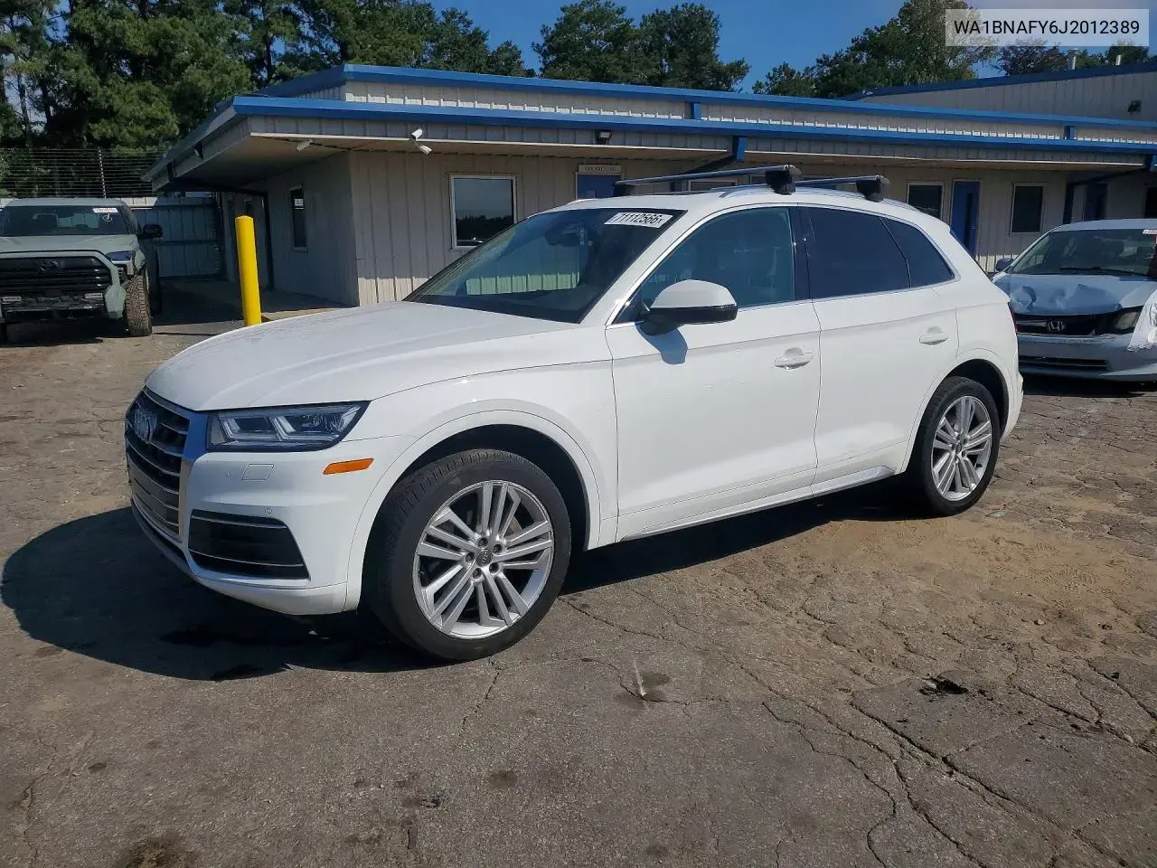 Audi Q5 Premium Plus 2018