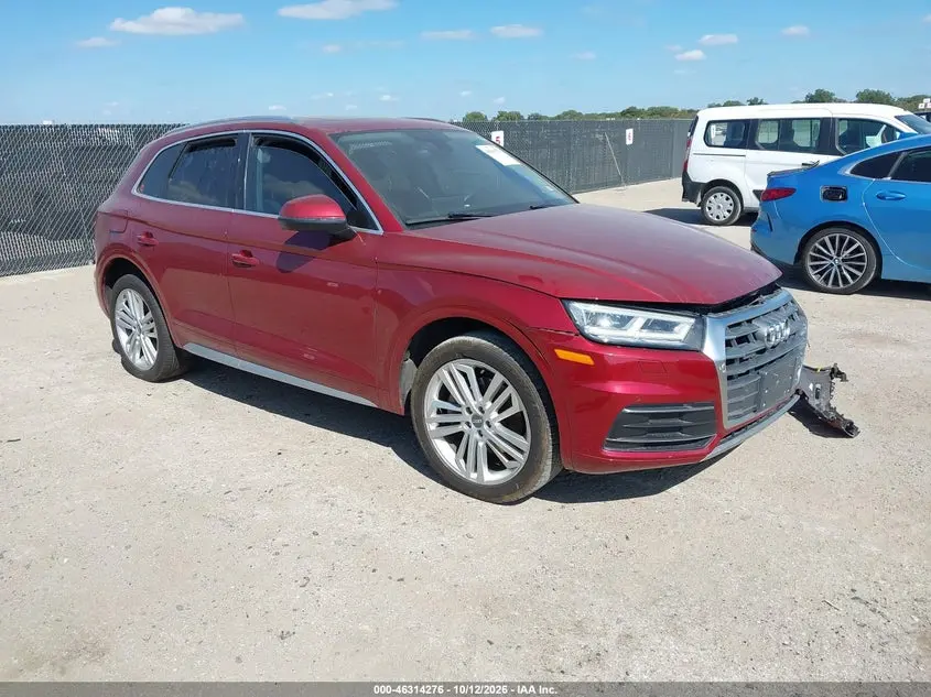 Audi Q5 2.0T Premium/2.0T Tech Premium 2018