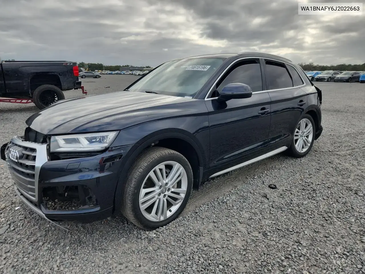 Audi Q5 Premium Plus 2018