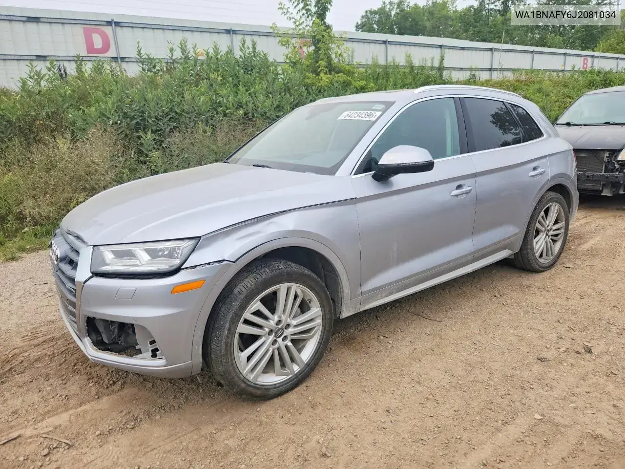 Audi Q5 Premium Plus 2018