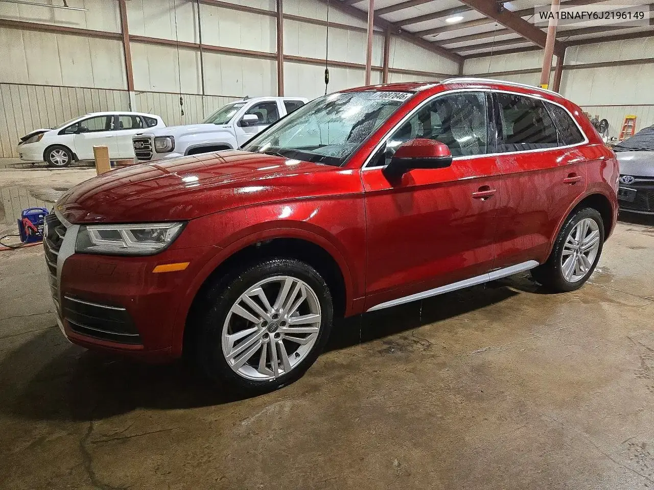 Audi Q5 Premium Plus 2018