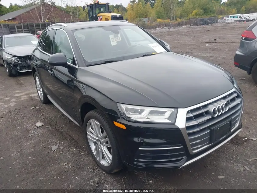 Audi Q5 2.0T Premium/2.0T Tech Premium 2018