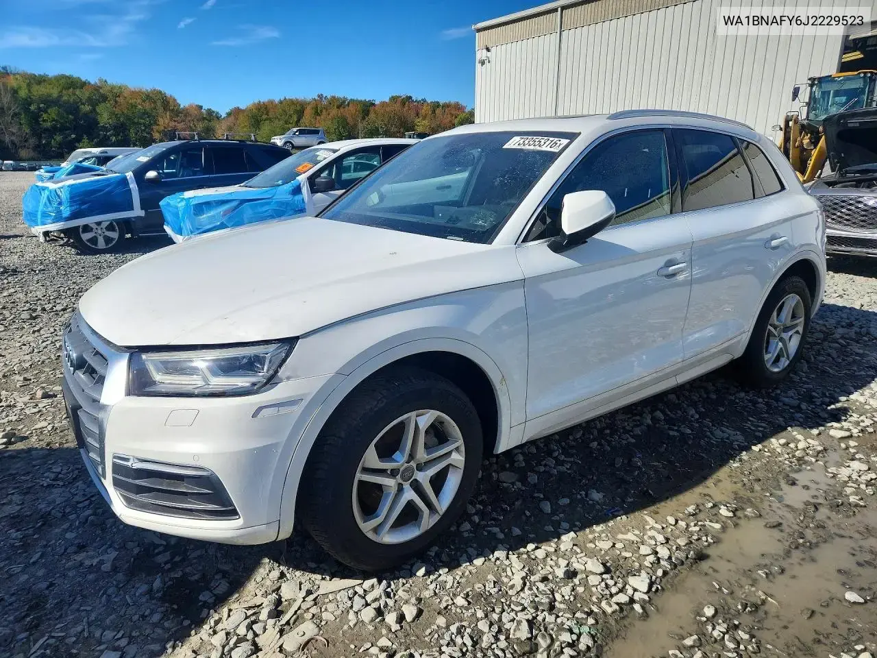 Audi Q5 Premium Plus 2018