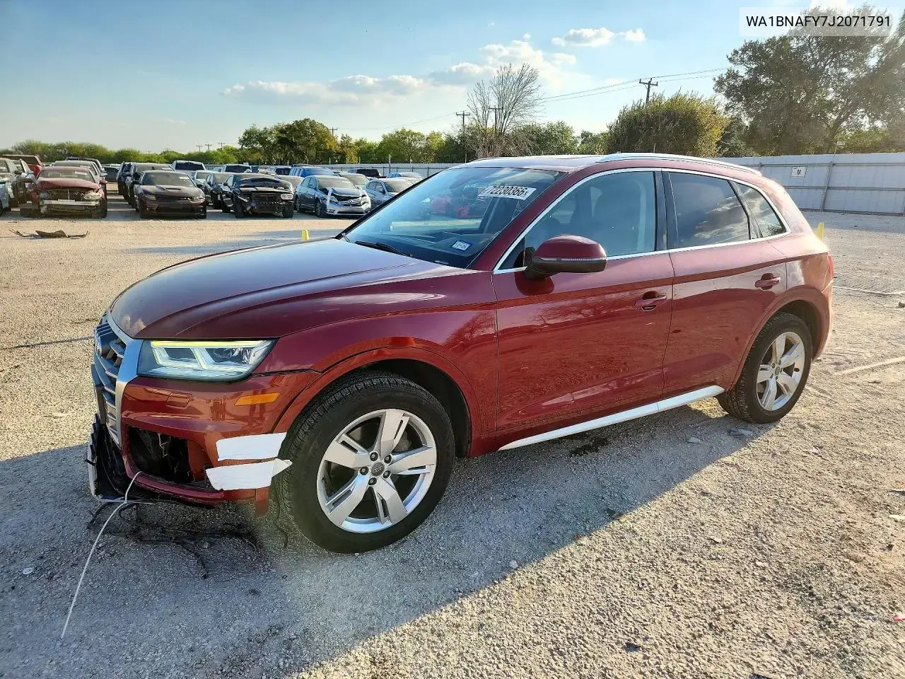 Audi Q5 Premium Plus 2018