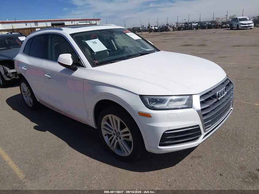 Audi Q5 2.0T Premium/2.0T Tech Premium 2018