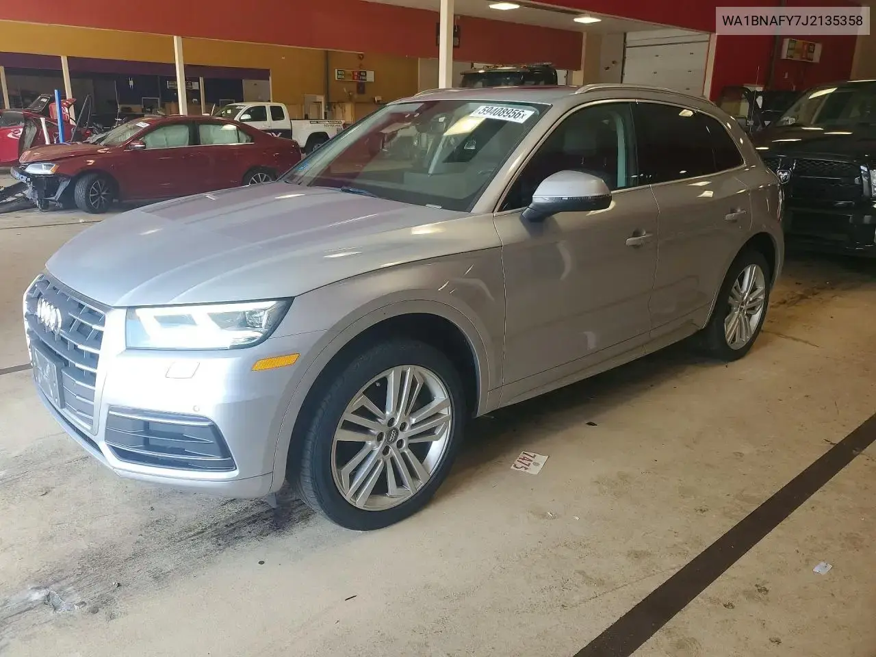 Audi Q5 Premium Plus 2018