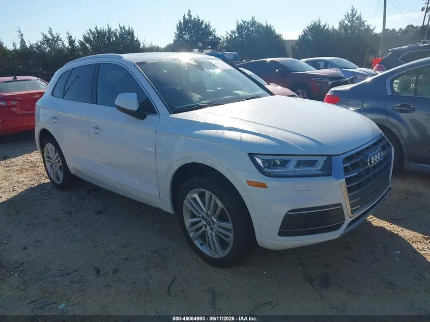 Audi Q5 2.0T Premium/2.0T Tech Premium 2018