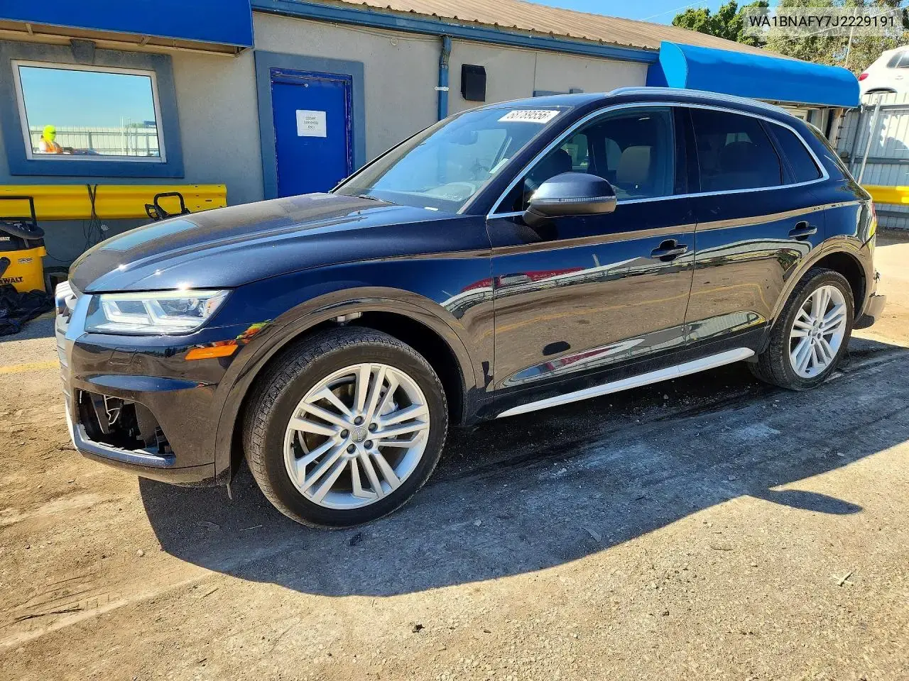 Audi Q5 Premium Plus 2018
