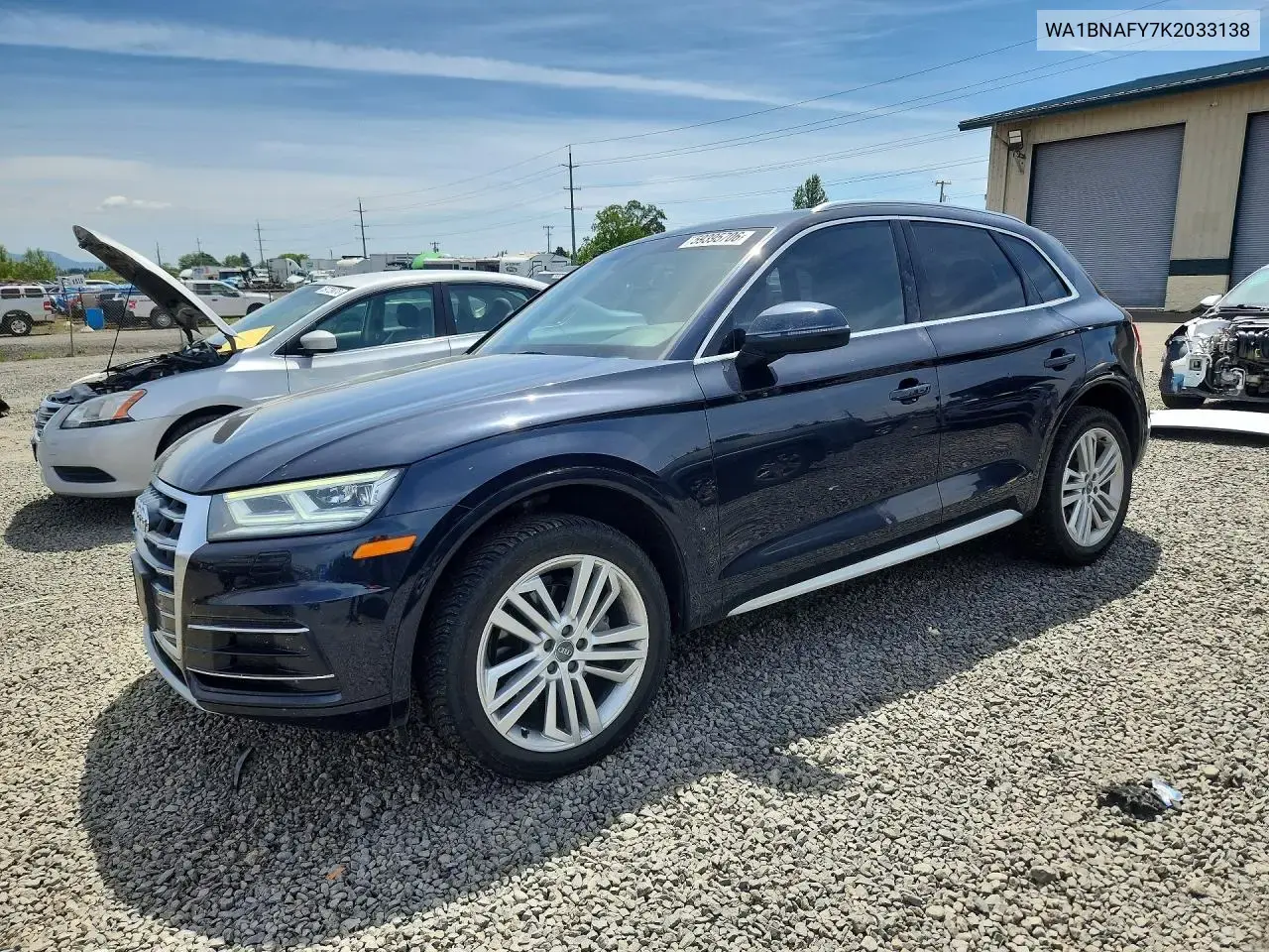 Audi Q5 Premium Plus 2019