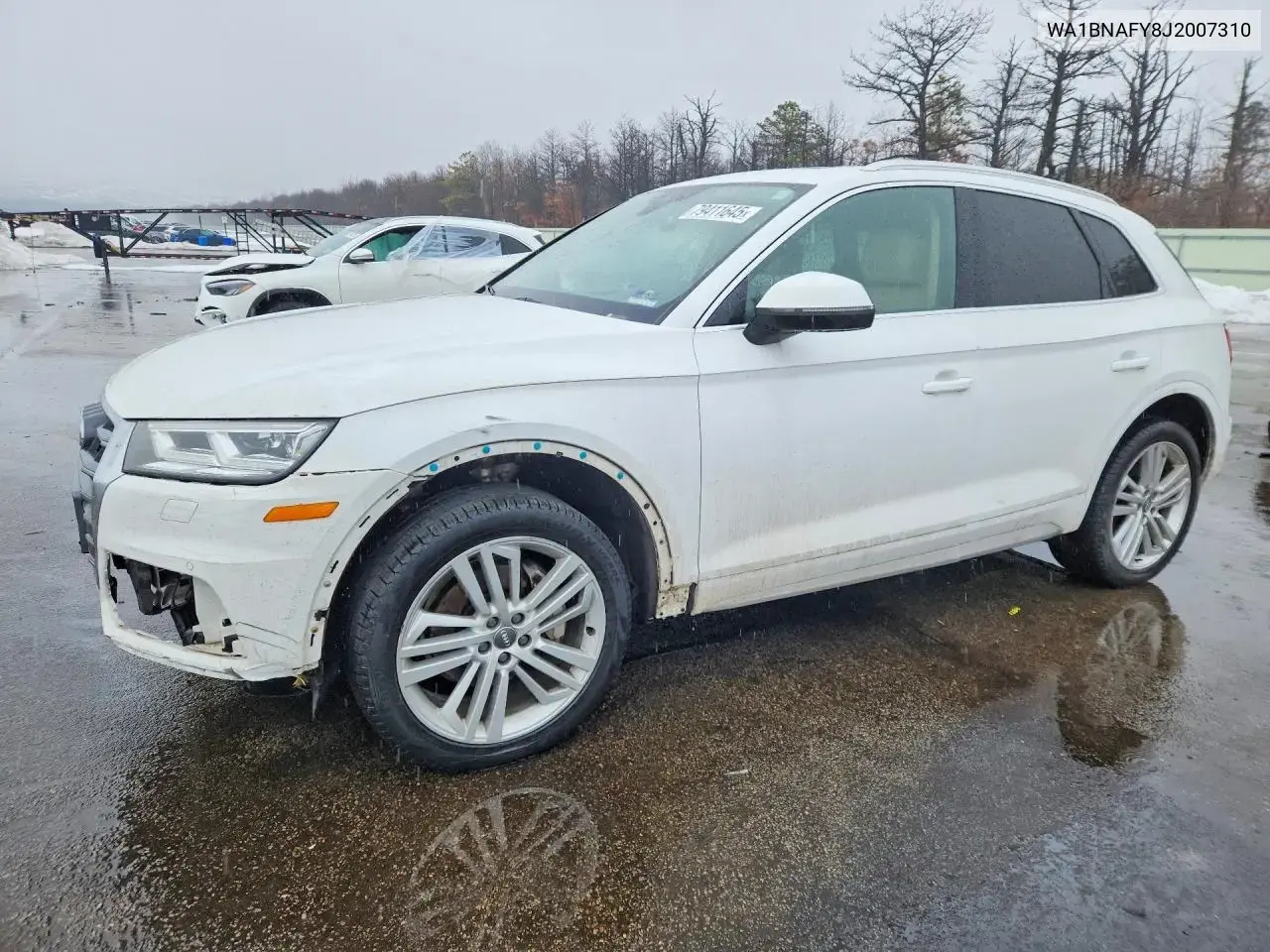 Audi Q5 Premium Plus 2018