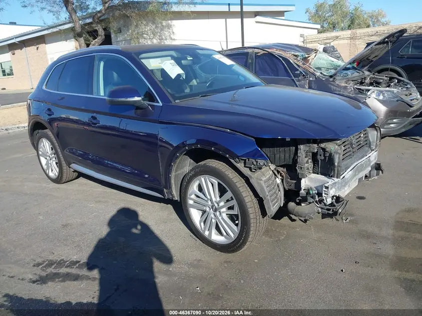 Audi Q5 2.0T Premium/2.0T Tech Premium 2018