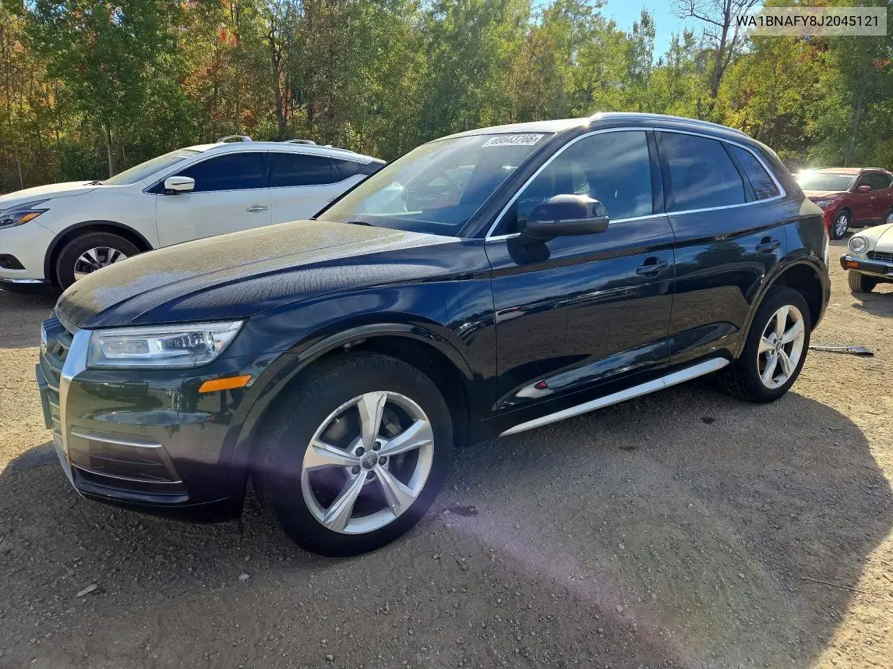 Audi Q5 Premium Plus 2018