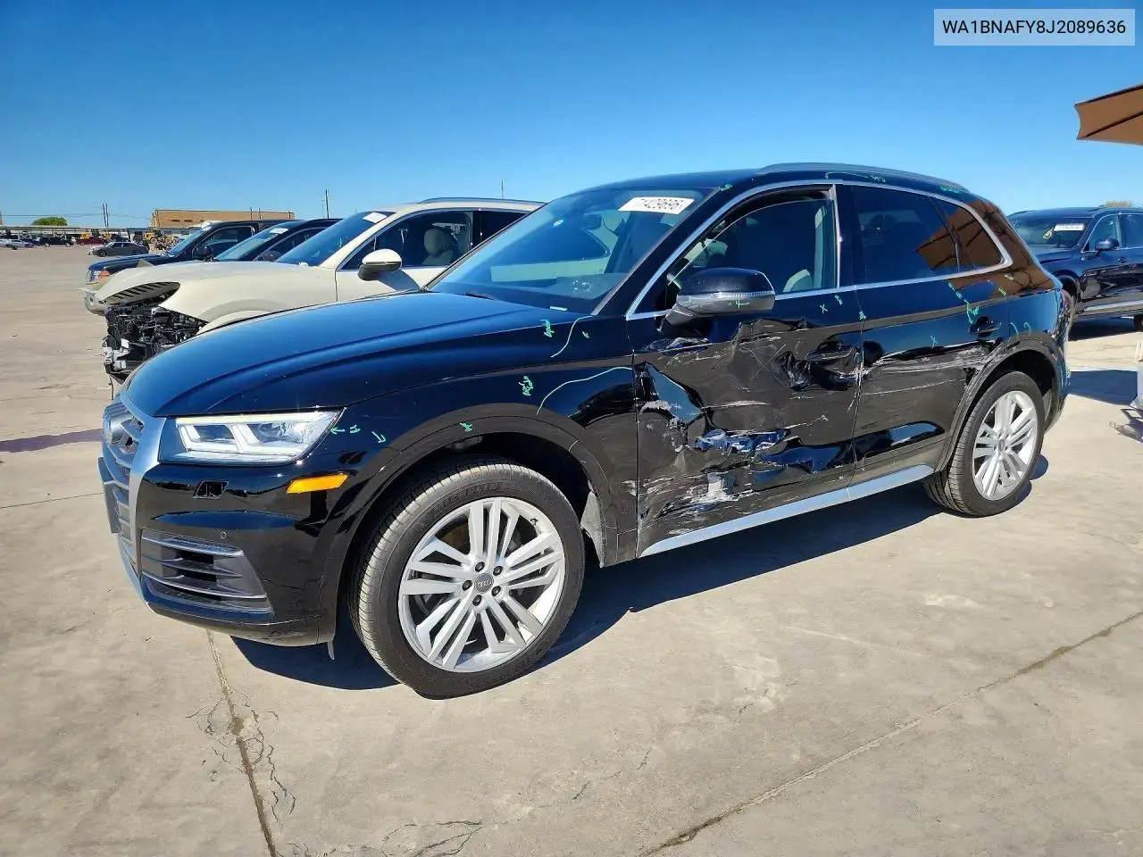 Audi Q5 Premium Plus 2018