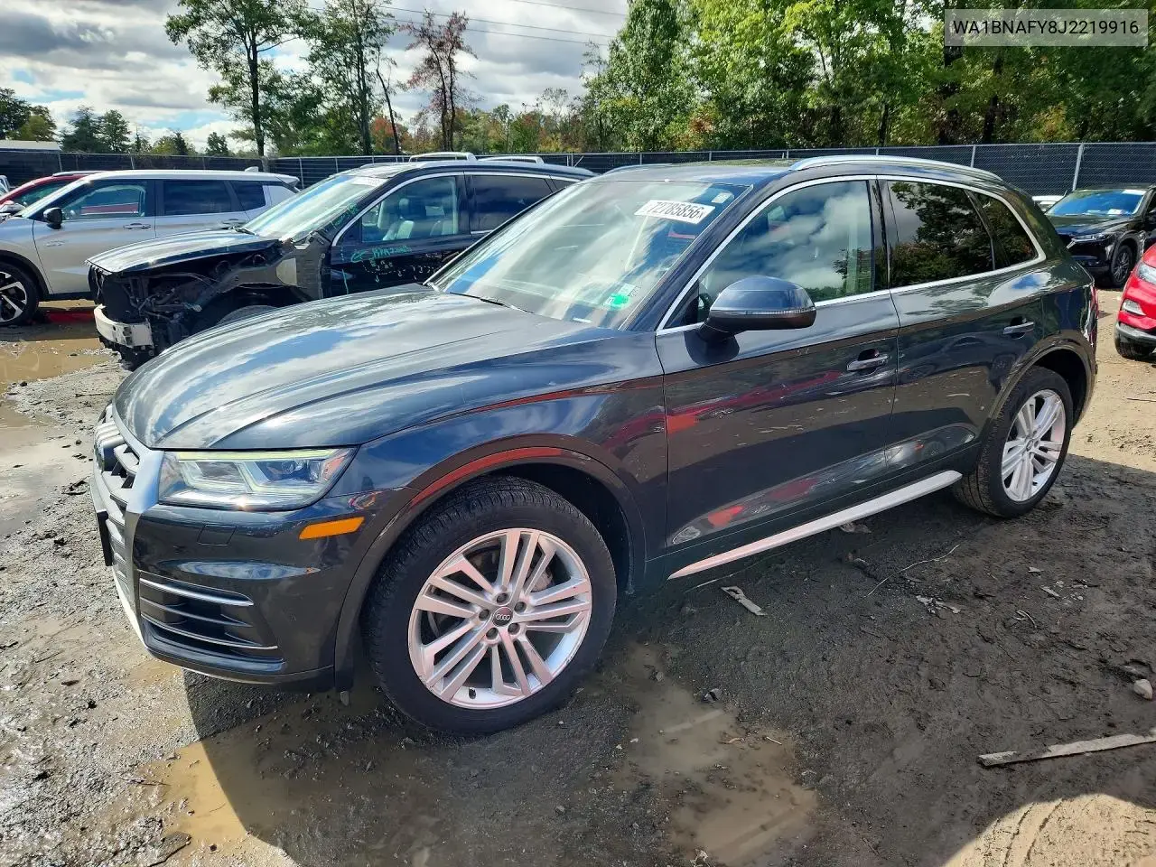 Audi Q5 Premium Plus 2018