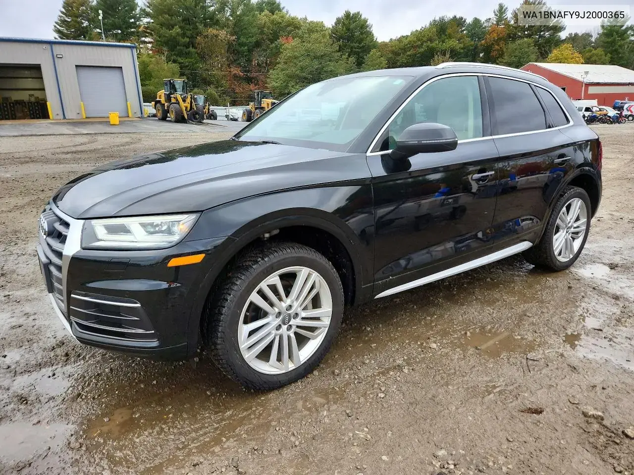 Audi Q5 Premium Plus 2018