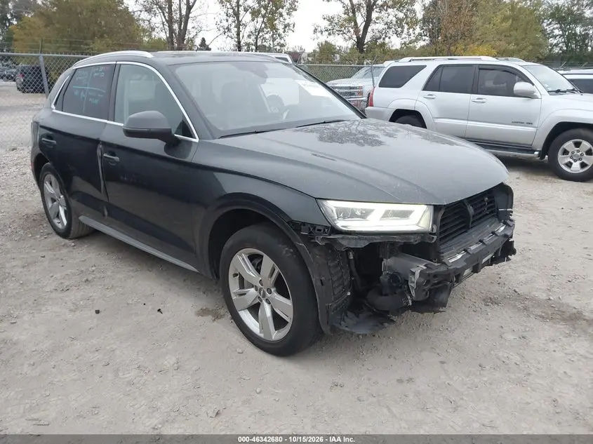 Audi Q5 2.0T Premium/2.0T Tech Premium 2018