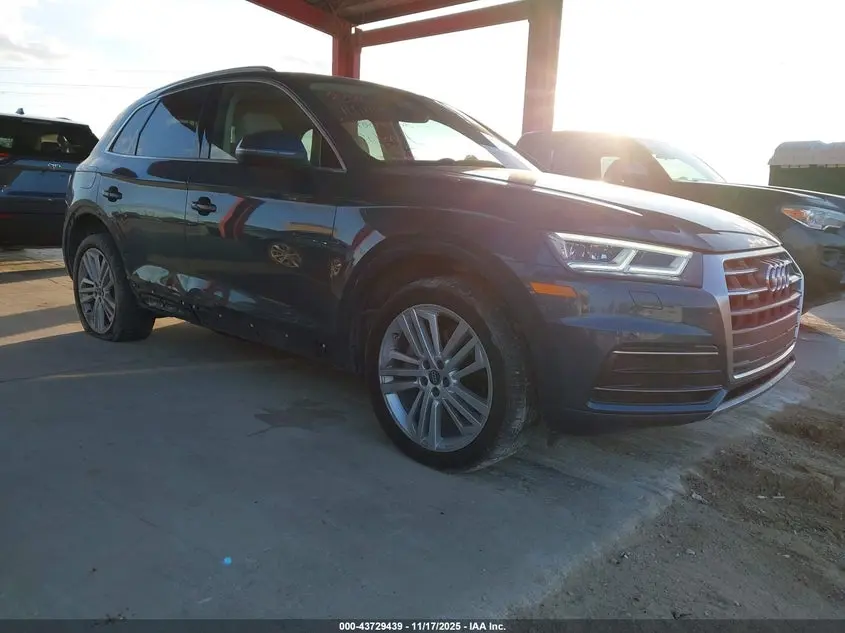 Audi Q5 2.0T Premium/2.0T Tech Premium 2018