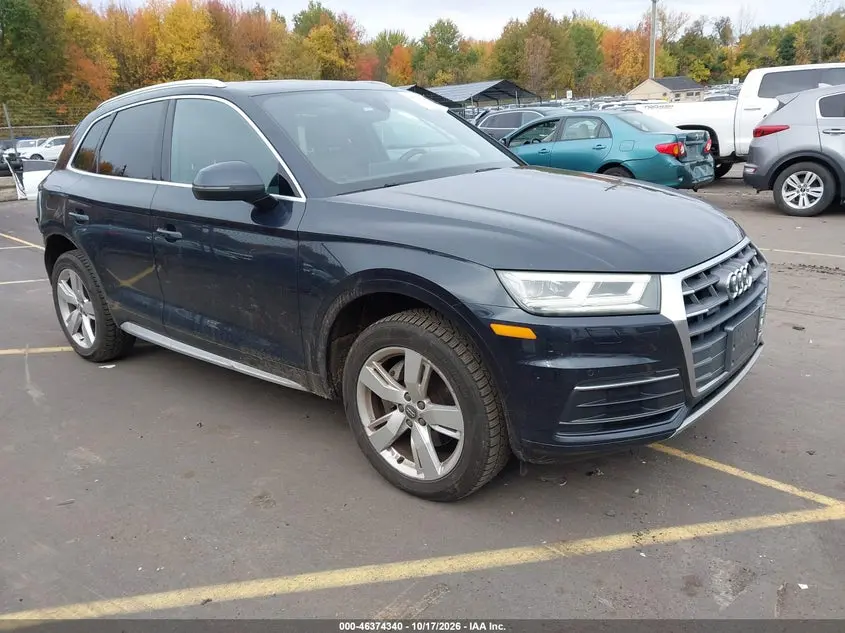 Audi Q5 2.0T Premium/2.0T Tech Premium 2018