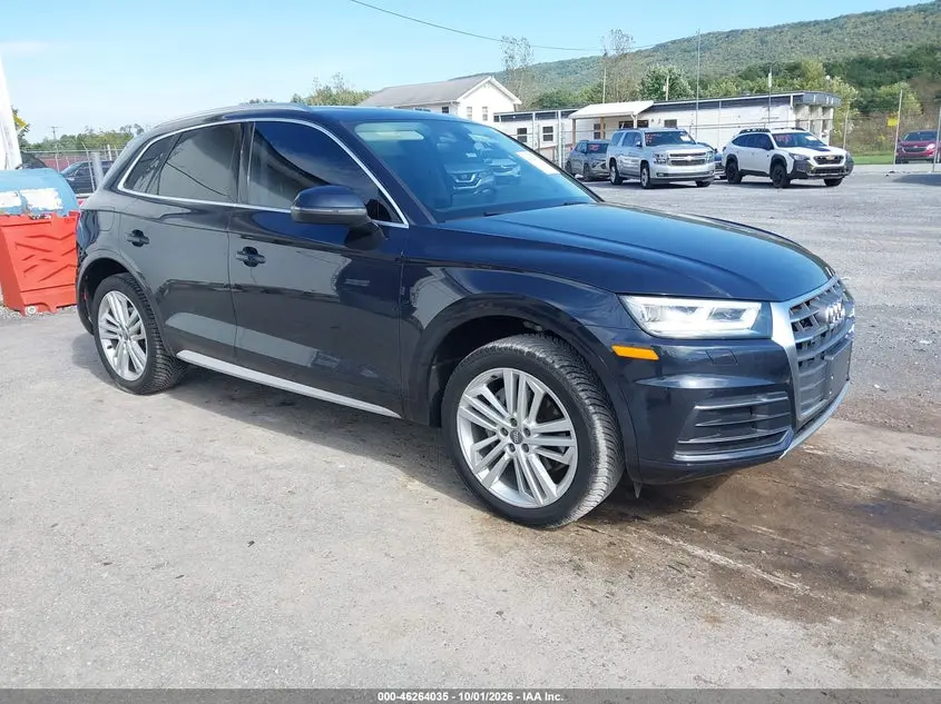 Audi Q5 2.0T Premium/2.0T Tech Premium 2018