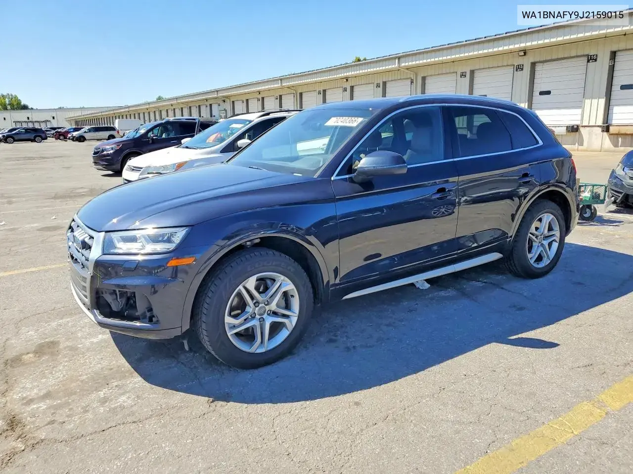 Audi Q5 Premium Plus 2018