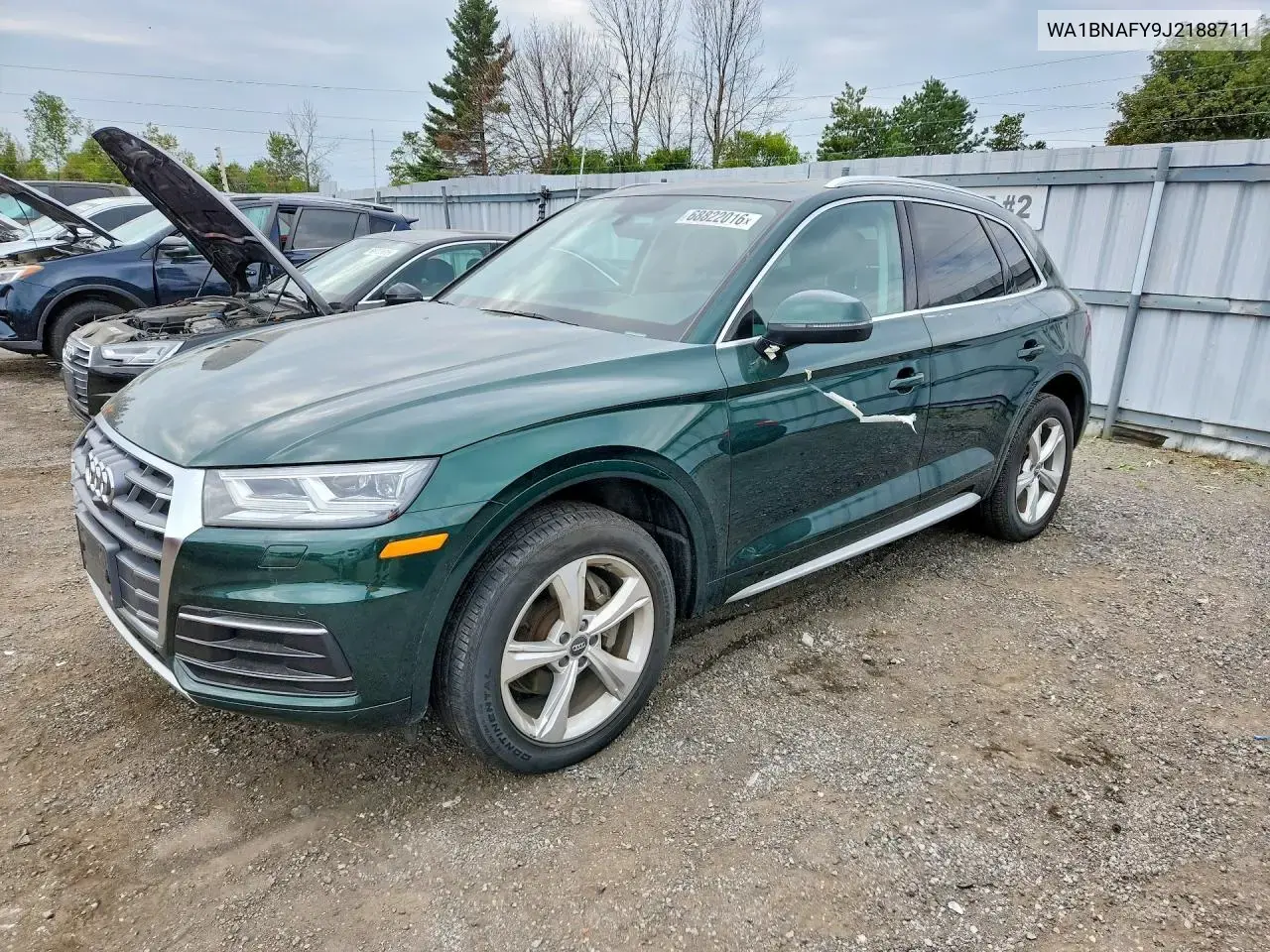 Audi Q5 Premium Plus 2018