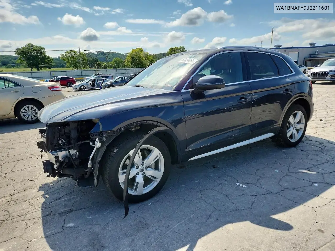 Audi Q5 Premium Plus 2018